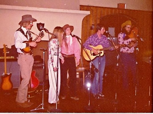 Early Unity Band Circa 1973.