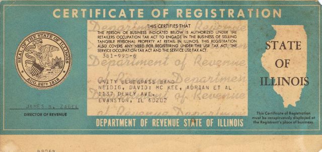 Business License