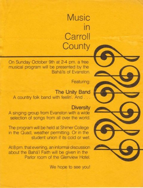 Music in Carroll County
