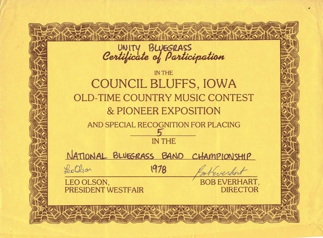 Council Bluffs BG Contest