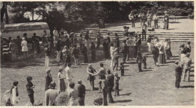 Square Dance in Gillison Park