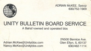 Unity Bulletin Board Service