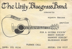 Unity Bluegrass Band "Gothic". 